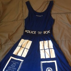 Doctor Who dress